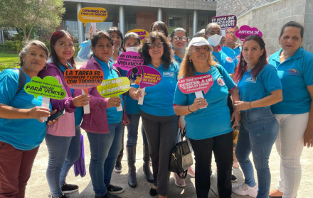 Trabajadoras Remuneradas del Hogar se reunieron en la Asamblea, hace un año.