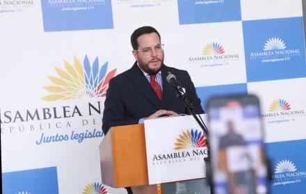El secretario general de la Asamblea, Alejandro Muñoz.