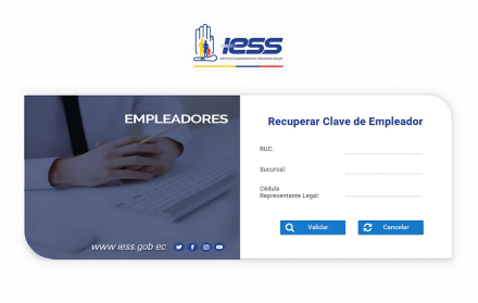Usuarios del IESS pueden desbloquear su cuenta y restablecer la contraseña fácilmente en línea.