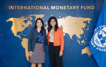 Ministra de Finanzas