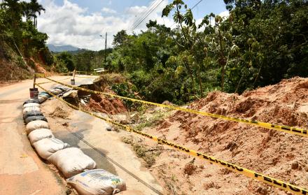 Lluvias en El Oro