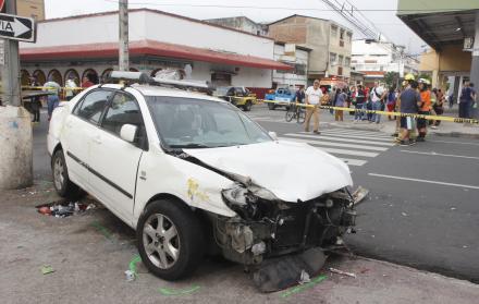 Accidente de tránsito