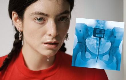 La portada de Virgin, el nuevo disco de Lorde
