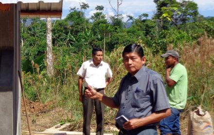 Elario Tanguila fue alcalde de Arajuno