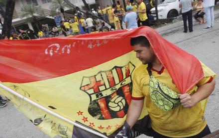 Hincha de Barcelona