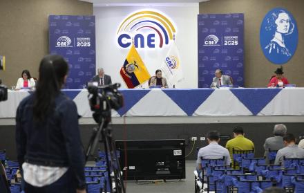 El CNE aprobó los resultados numéricos de la segunda vuelta electoral.