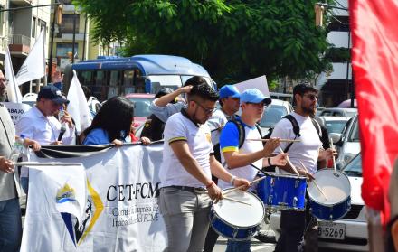 marcha Día del Trabajo 1 may 25 FF