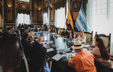 Concejo cantonal Guayaquil sesión Aquiles Álvarez 1 may 25 CORTESÍA