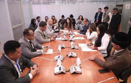 La Comisión de Fiscalización sesionará para calificar la solicitud de juicio político.