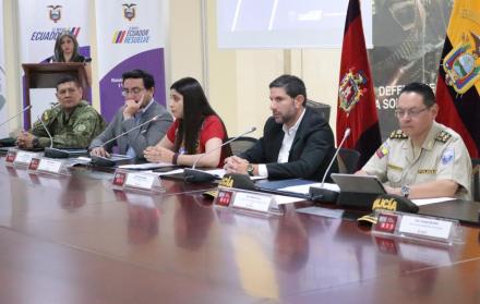 Rueda de prensa