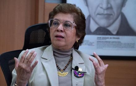 La ministra Ivonne Núñez no enfrentará el juicio político en la Asamblea.