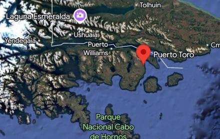 Terremoto en el sur de Chile
