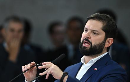 Gabriel Boric presidente de Chile