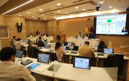 El Concejo de Quito elegirá una nueva vicealcaldesa el 14 de mayo de 2025.