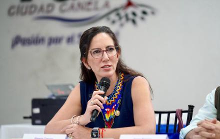 La ministra de Educación Alegría Crespo se pronunció sobre la situación en Taisha.