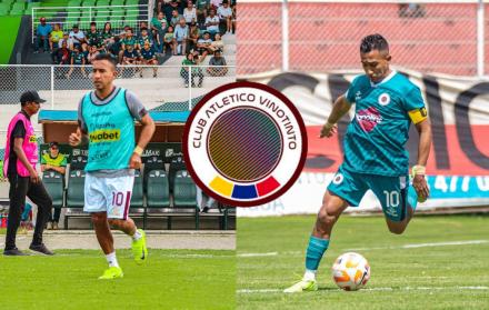 Danny Luna el 10 de Vinotinto que en la fecha 11 juega ante Barcelona SC.
