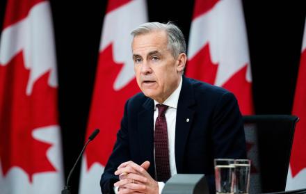 Mark Carney primer ministro de Canadá