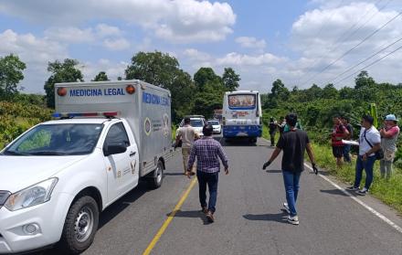 Muerte en la carretera