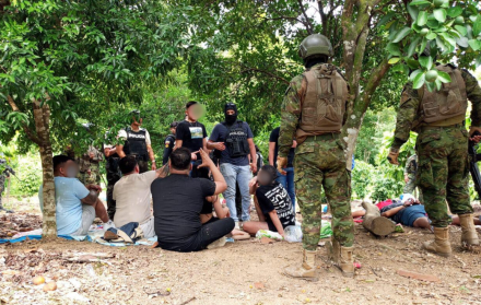 Los cinco secuestrados fueron liberados por las autoridades tras acción conjunta.
