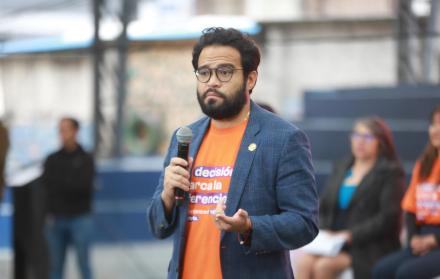 El ministro de Salud, Edgar José Lama, informó las accionar a tomar tras la sesión del Comité de Operaciones de Emergencia Nacional.