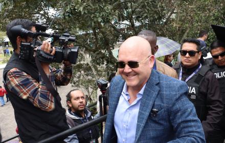Diego Borja fue compañero de fórmula de Luisa González por el correísmo.