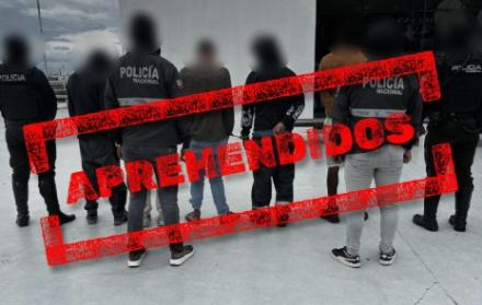 Detenidos Quito