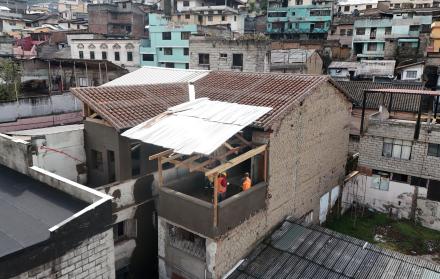 Casas patrimoniales Quito