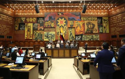 La nueva Asamblea se posesionará el 14 de mayo de 2025.