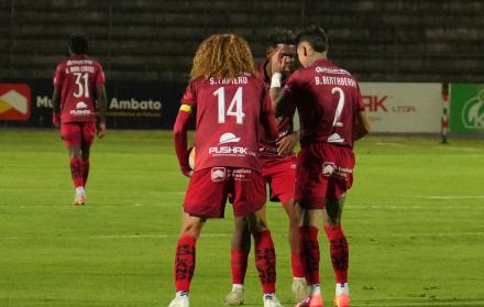 Mushuc Runa vs. Macará, LigaPro, Riobamba, Ponchito, tabla de posiciones, campeonato ecuatoriano de fútbol