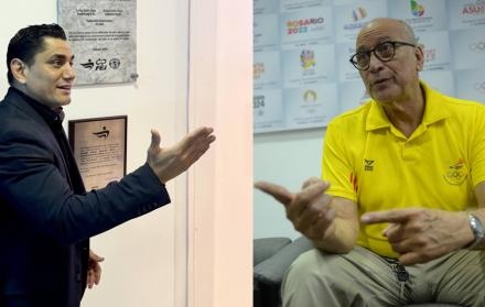 Comité Olímpico Ecuatoriano, elecciones, COE, Roberto Ibañez, Jorge Delgado