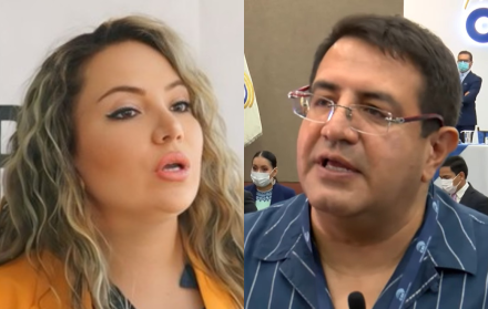 PRISCILA SCHETTINI Y SANTIAGO DIAZ