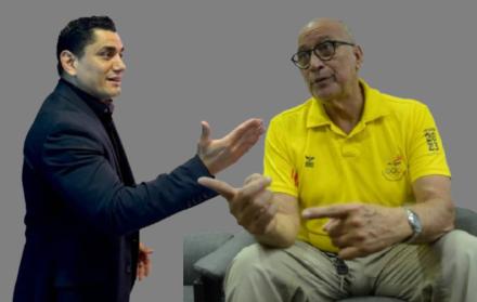 Comité Olímpico Ecuatoriano, elecciones, COE, Roberto Ibañez, Jorge Delgado