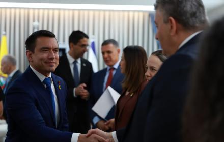 DANIEL NOBOA EN ISRAEL AGENDA