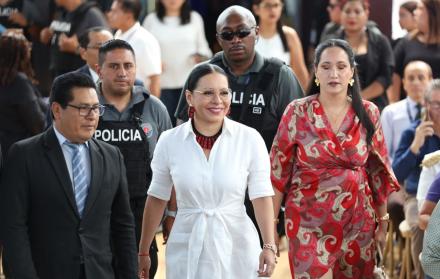 La presidenta del CNE Diana Atamaint registra un riesgo alto de seguridad, según informes.