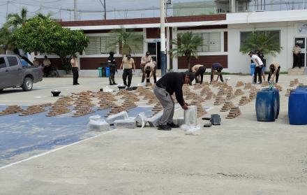 droga cocaína Anconcito narcotráfico 4 may 25 JL