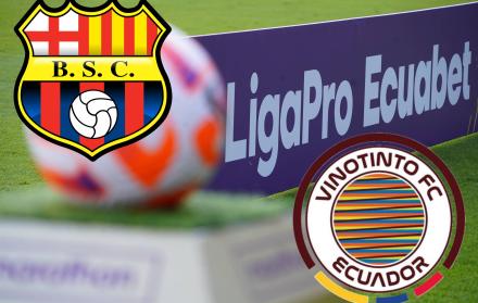 Barcelona SC vs. Vinotinto, LigaPro, en vivo, estadio Monumental, campeonato ecuatoriano de fútbol