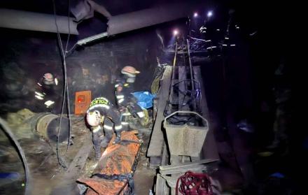 Mineros asesinados en Perú