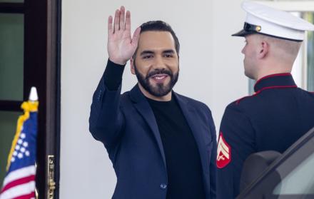 Nayib Bukele El Salvador
