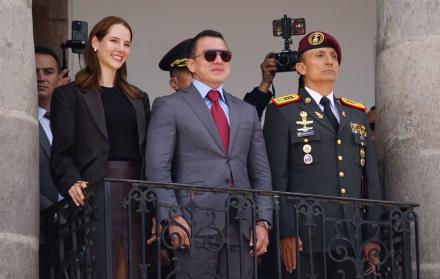 El presidente Daniel Noboa anunció la posibilidad de una Constituyente durante su campaña.