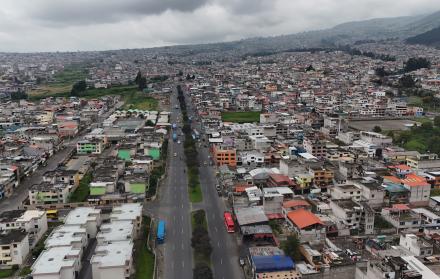 Corredores viales Quito