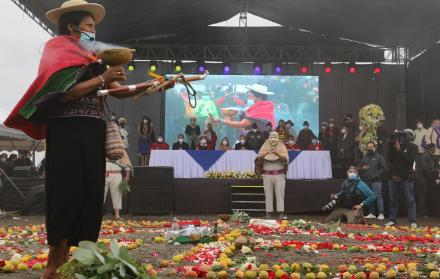 Población indígena en Ecuador