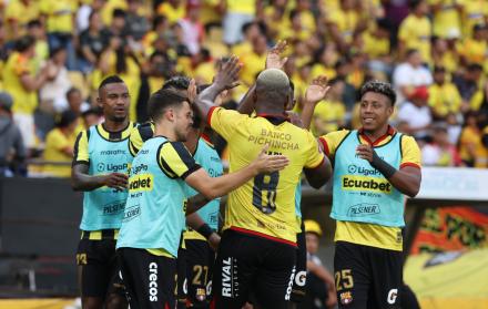 Barcelona continúa celebrando su centenario con triunfo sufrido ante Vinotinto.