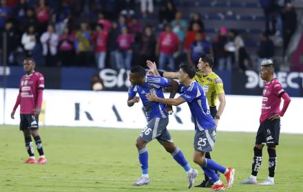 Independiente del Valle vs. Emelec, LigaPro 2025, Facundo Castelli, Cristian Valencia, Emelec hoy