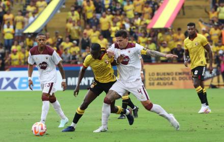 LigaPro 2025, Barcelona SC, Emelec, Independiente del Valle, Vinotinto, tabla de posiciones LigaPro, serie A de Ecuador