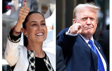 presidentes estadounidense y mexicana