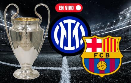 Inter recibe a Barcelona en Italia, en las semifinales de la Champions.