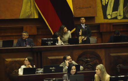 El Pleno de la Asamblea conoció el oficio enviado por Margarita Hernández.