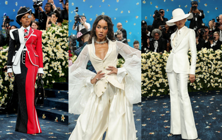Janelle Monáe, Zendaya y Laura Harrier en la Met Gala 2025, deslumbrando con interpretaciones únicas