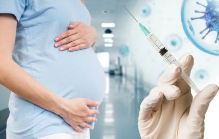 Vacunación a mujeres embarazadas