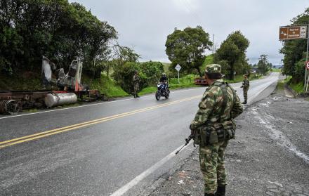 policia colombia